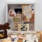 260 PCS Vintage Scrapbooking Supplies Aesthetic Journaling Kit,Large Collection